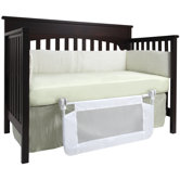 Safe Sleeper Convertible Crib Bed Rail