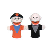 Grandparent Puppet Set