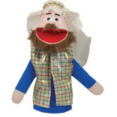16" Bible Rich Man Puppet