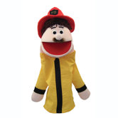Fireman Puppet
