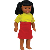 Hispanic Girl Doll