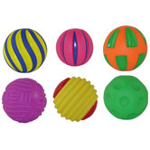 Tactile Squeak Balls Set