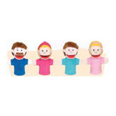 Family Bigmouth Puppets Caucasian