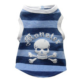 Monster Stripe Dog Tank