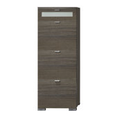 Schuhschrank mit 1 Schubkasten und 3 Klappen
