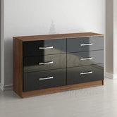 Lynx 6 Drawer Chest