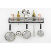 Odysee 46" Wall Mounted Pot Rack