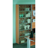 Vitrine "Uno" mit 2 Glast&uuml;ren