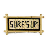 Bamboo - Surf's Up Garden Sign