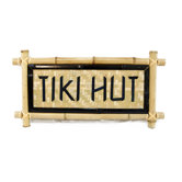 Bamboo - Tiki Hut Garden Sign
