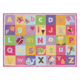 Kidspace Alphabet Icons Rug