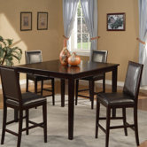 Jackson Faux Leather Pub Chair
