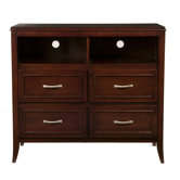 Atherton 4 Drawer Media Dresser