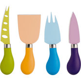 4-tlg. Antihaft-K&auml;semesser Set "Easy Cut"