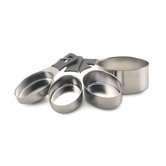 Stainless Gadgets 4 Piece Measuring Cup Set