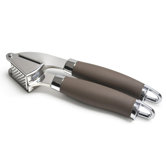Gadgets and Tools Garlic Presser in Brown