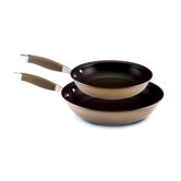 Advanced Bronze 2-Piece Non-Stick Skillet Set