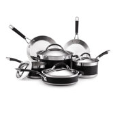 Ultra Clad 3-Ply Stainless Steel 10-Piece Cookware Set