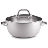 Chef Clad 5 1/2-Qt. Round Casserole