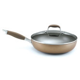 Advanced Bronze 12" Non-Stick Skillet with Lid