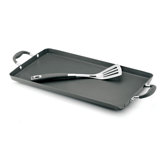 Advanced 18" x 10" Nonstick Double Burner Griddle