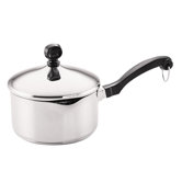 Classic Stainless Steel Butter Warmer with Lid