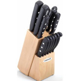 22 Piece Cutlery Tools Block Set