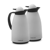 Carafe in White (Set of 2)