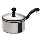 Stainless Steel Saucepan with Lid