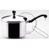 Collectibles Stainless Steel 4-qt. Saucepan