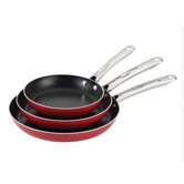 3-Piece Non-Stick Skillet Set