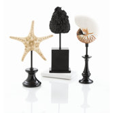 Augustine 3 Piece Organic Sculpture Set
