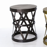 Costello Polished Accent Table