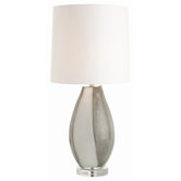 Teo Blown Glass / Acrylic Lamp