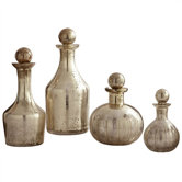 Blythe Glass Decanters (Set of 4)