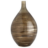 Farris Gourd Glass Vase
