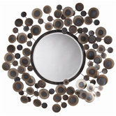 Kensey Abstract Iron Mirror