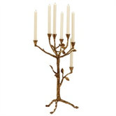 Sherwood Brass 7 Lite Candelabra