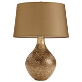 Sanford Teardrop Glass Lamp