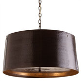 3 Light Drum Pendant