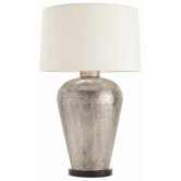 Irwin Hammered Marble Lamp