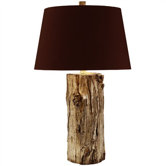 Goldberg Tall Wood Lamp