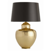 Saffron Hammered Lamp