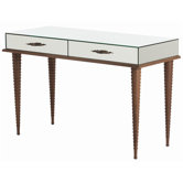 Saba Mirrored Console Table