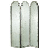 Isabella Mirrored Room Screen