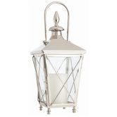 Reagan Metal / Glass Lantern