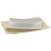 Darla Textured Porcelain Tray (Set of 2)