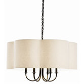 Rittenhouse Large 6 Light Chandelier