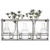 Petworth Iron and Glass Caddy
