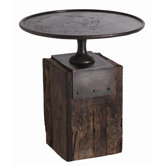 Anvil End Table